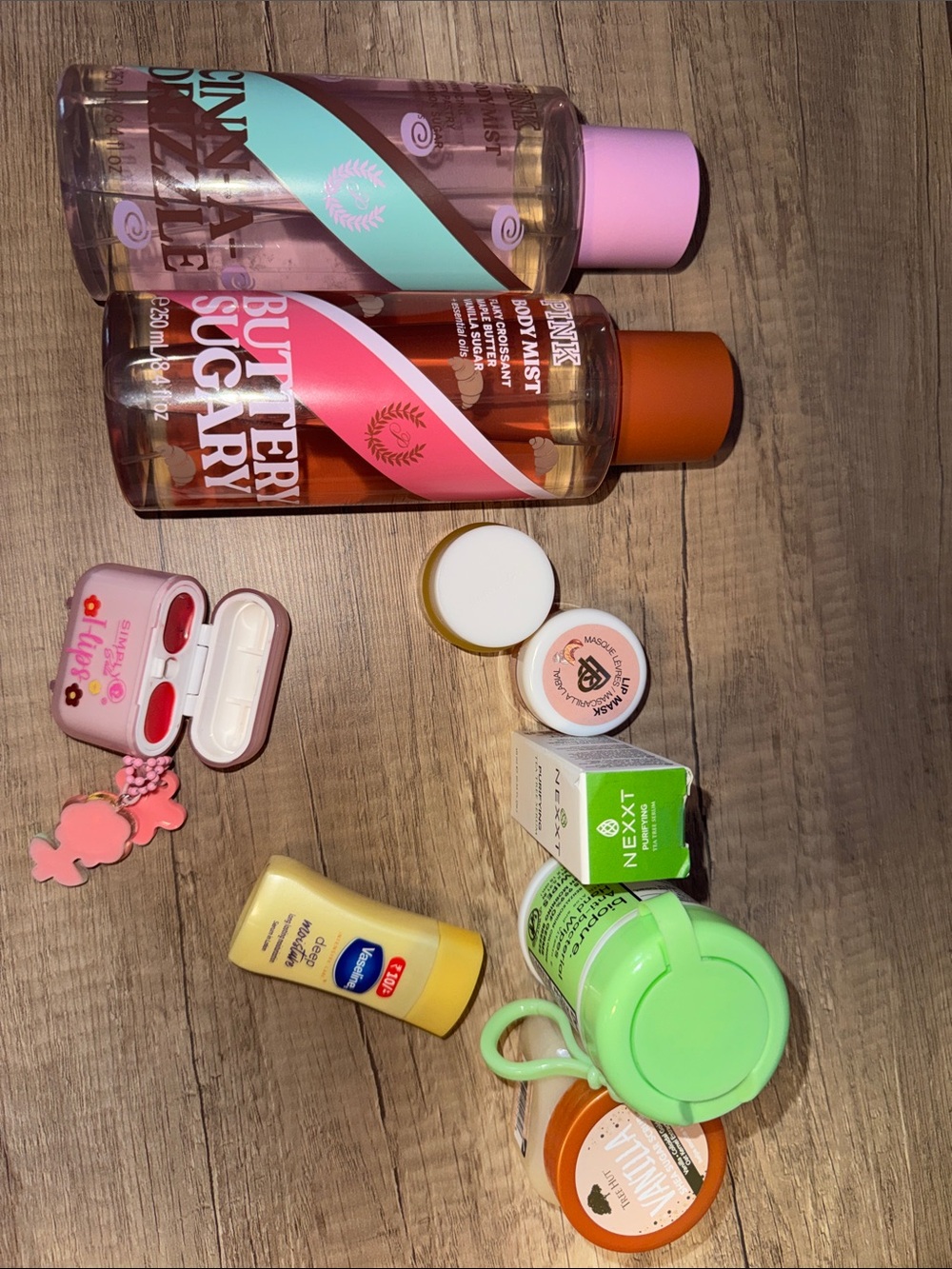 Buttery Sugary & Mini Body Care Bundle - Pink, Coral, Mint